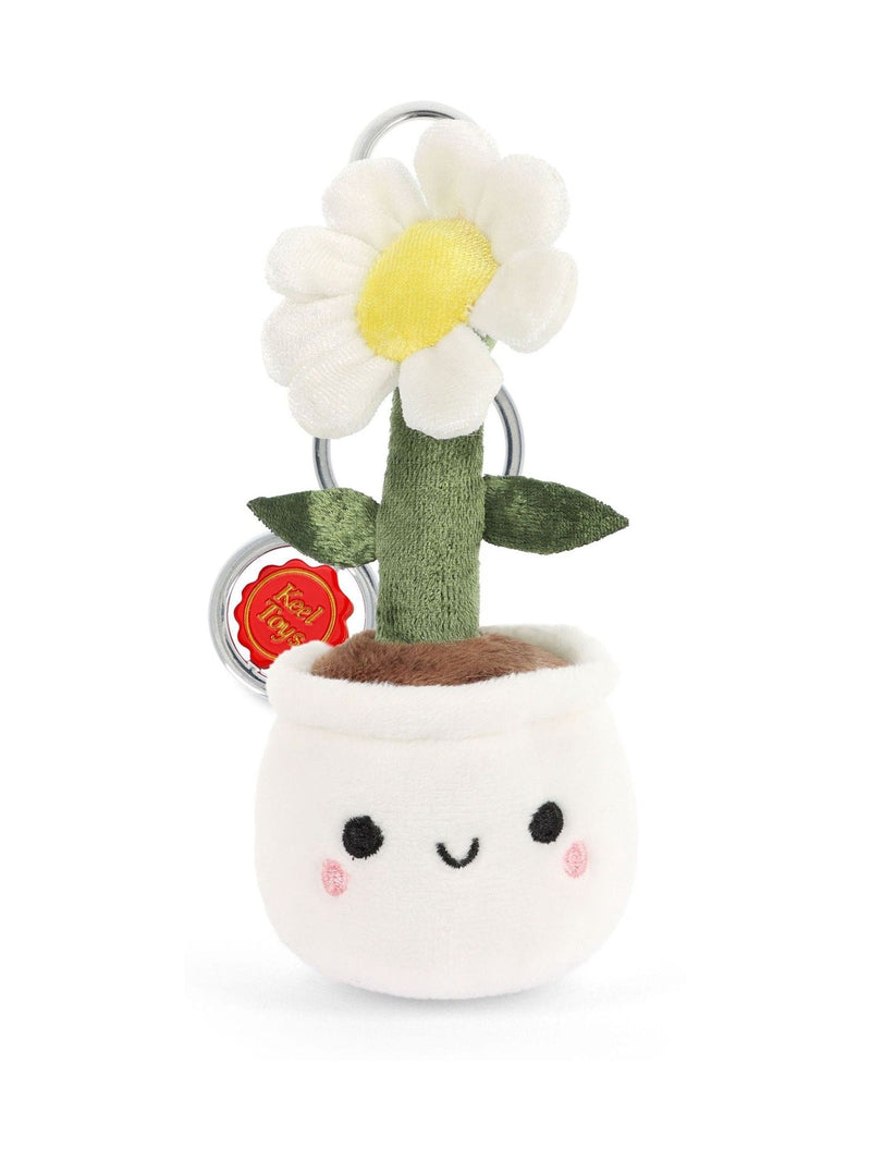 Keel Toys Daisy bag charm 12cm, UK version