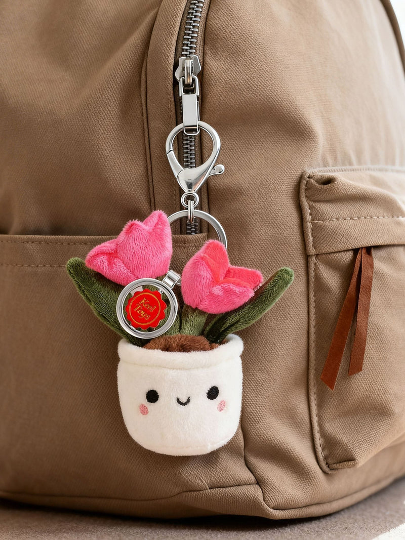 Keel Toys Tulip bag charm 12cm, UK version