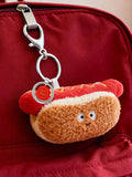 Keel Toys Avocado Snackies Soft Toy Bag Charm 12cm
