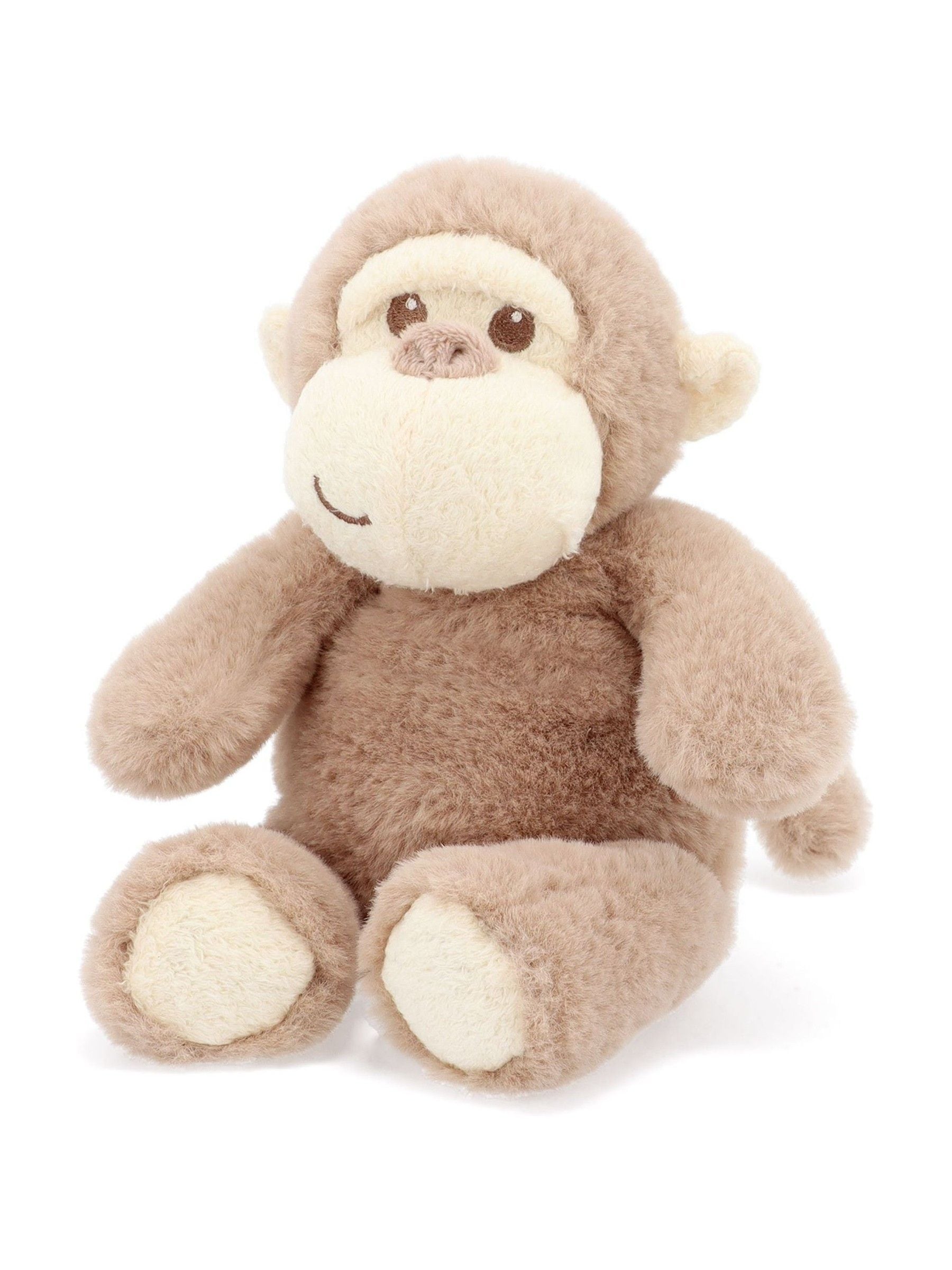 Keel Toys Baby Marcel Monkey soft toy 14cm, UK version
