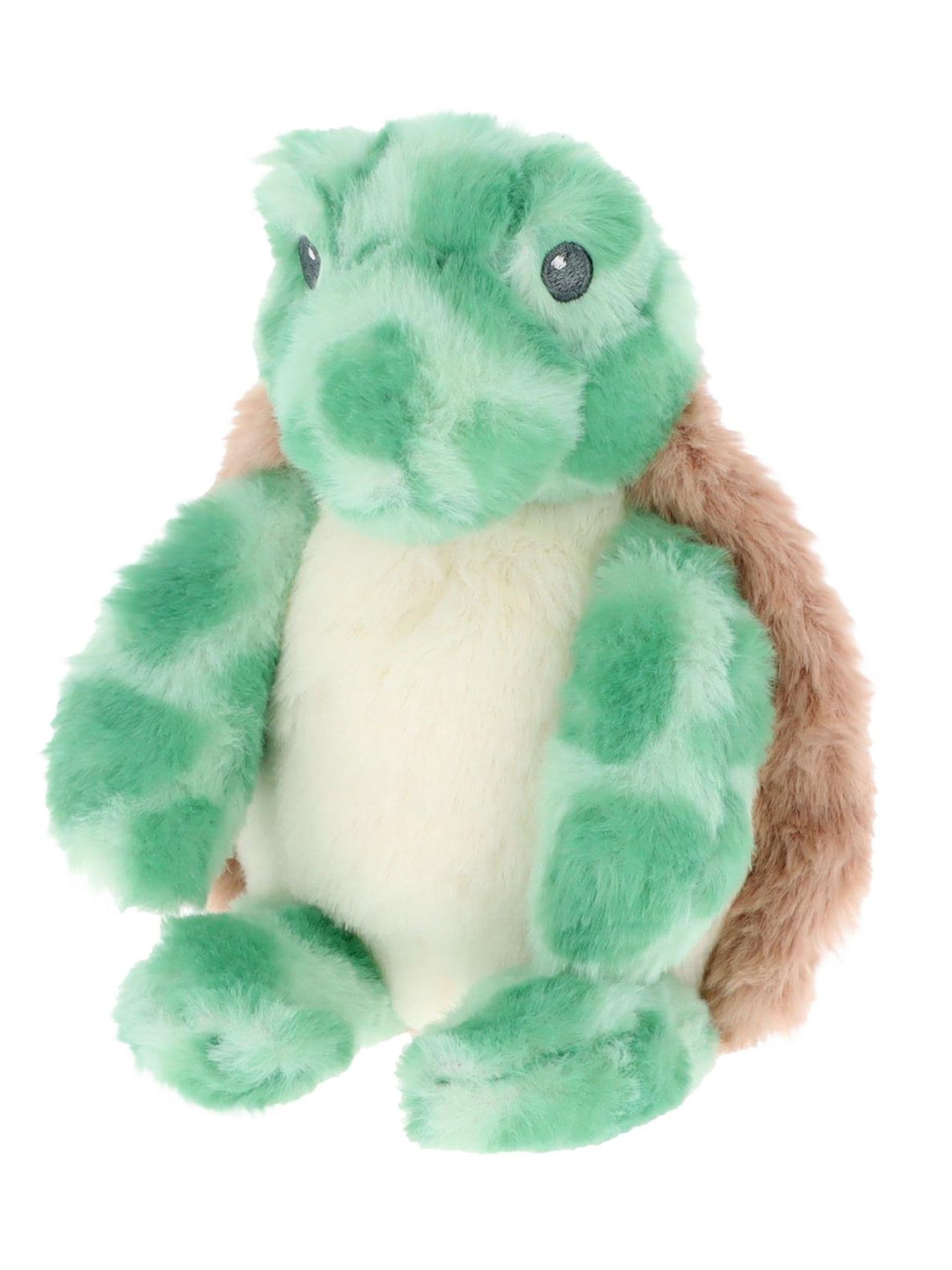 Keel Toys baby terry turtle soft toy 16cm (British brand)