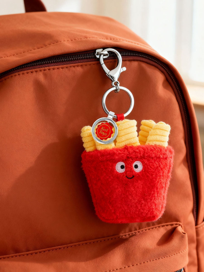 Keel Toys Avocado Snackies Soft Toy Bag Charm 12cm