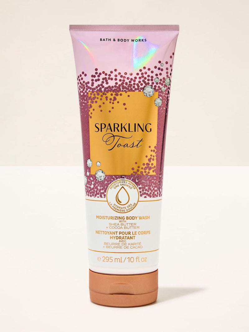 Bath & Body Works Sparkling Toast Rich Moisture Moisturizing Body Wash 295ml
