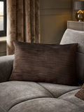 Sage Green Velvet Pleat Cushion - 59 x 59cm
