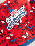 Spidey red navy bucket hat 1-10 years (British brand)