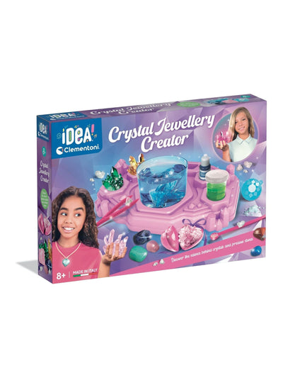 Next Clementoni Crystal Jewellery Creator Science and Craft Activity Kit- Buy online at McGrocer