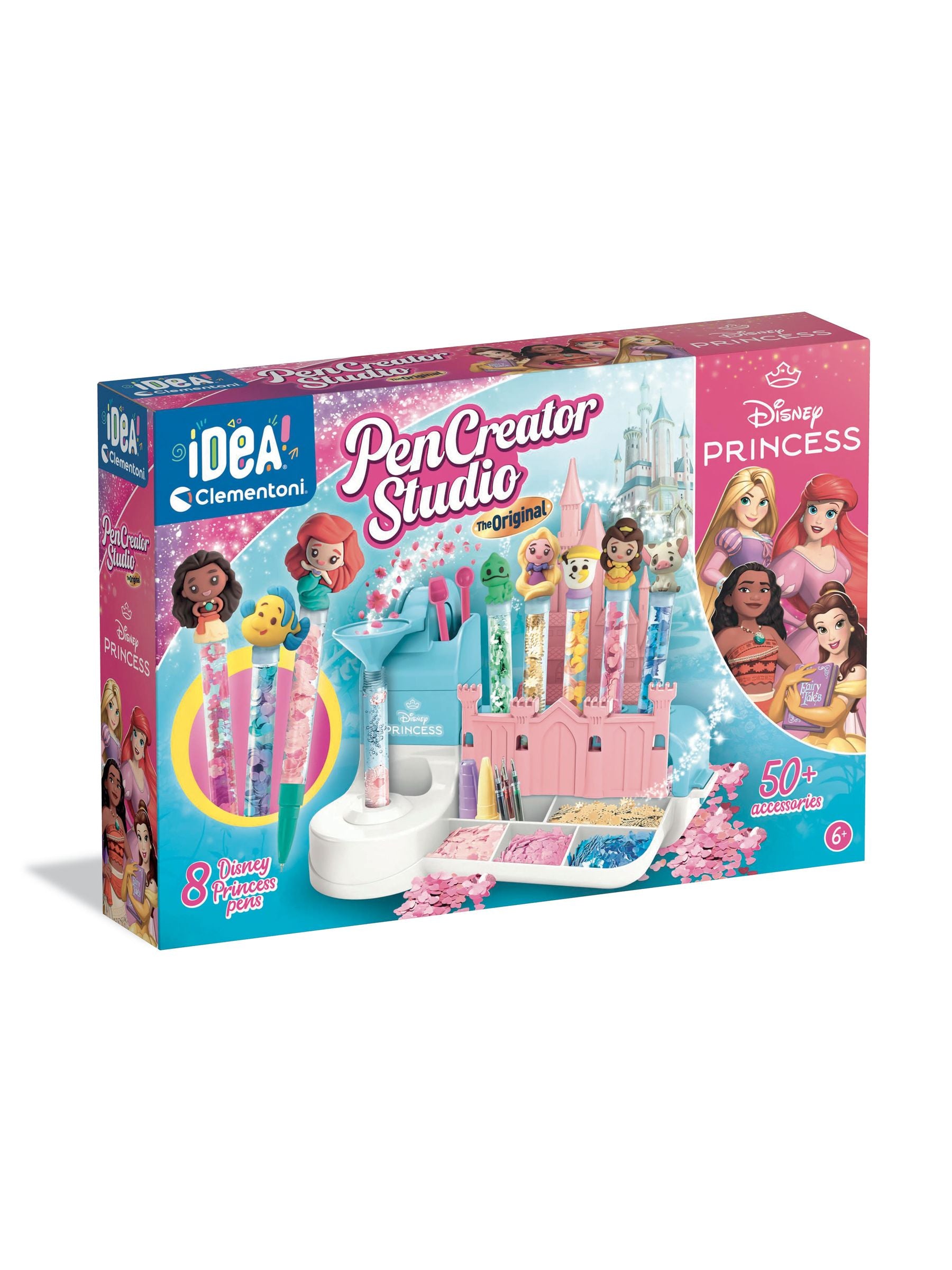 Clementoni Princess Pens Creator Studio craft kit (British brand)