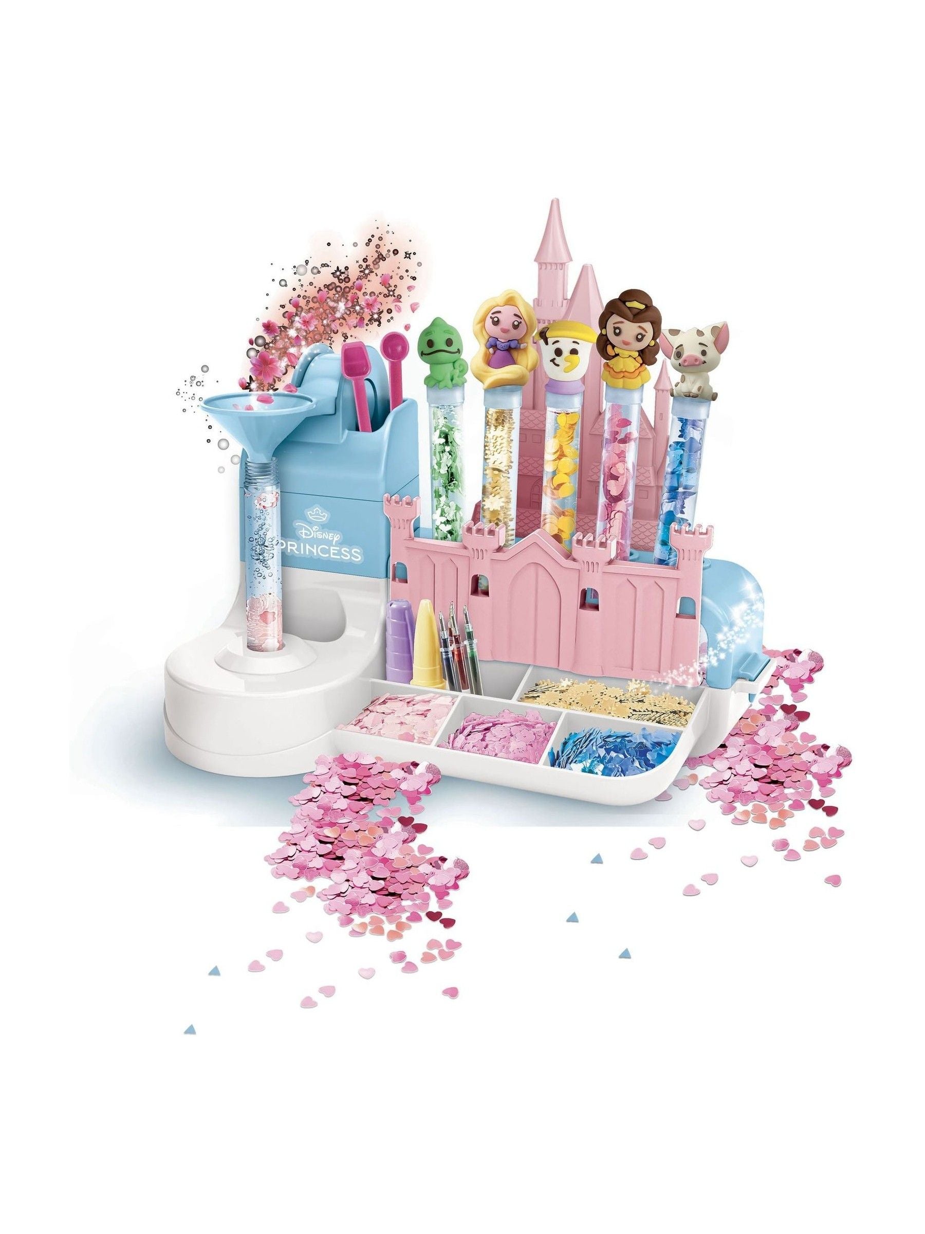 Clementoni Princess Pens Creator Studio craft kit (British brand)