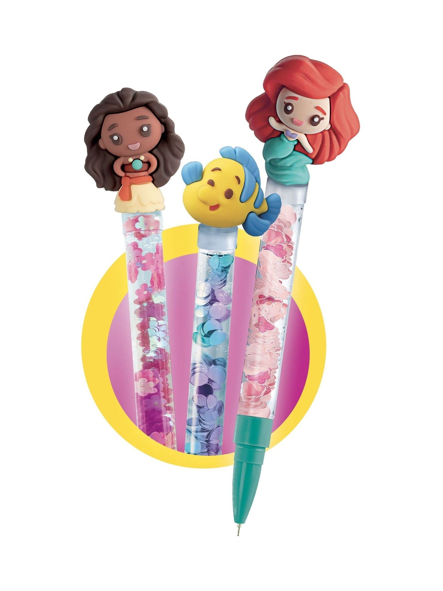Clementoni Princess Pens Creator Studio craft kit (British brand)