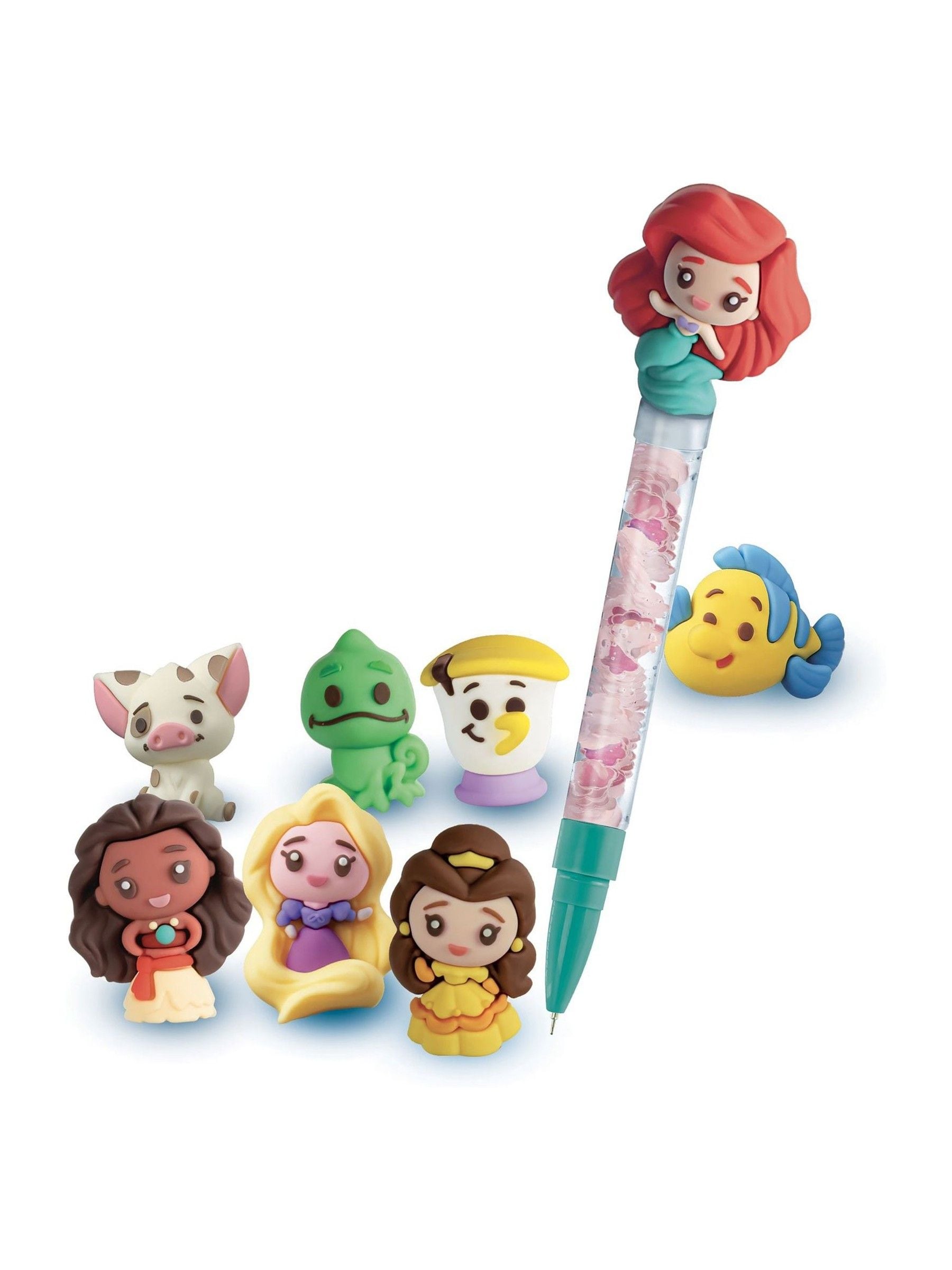 Clementoni Princess Pens Creator Studio craft kit (British brand)