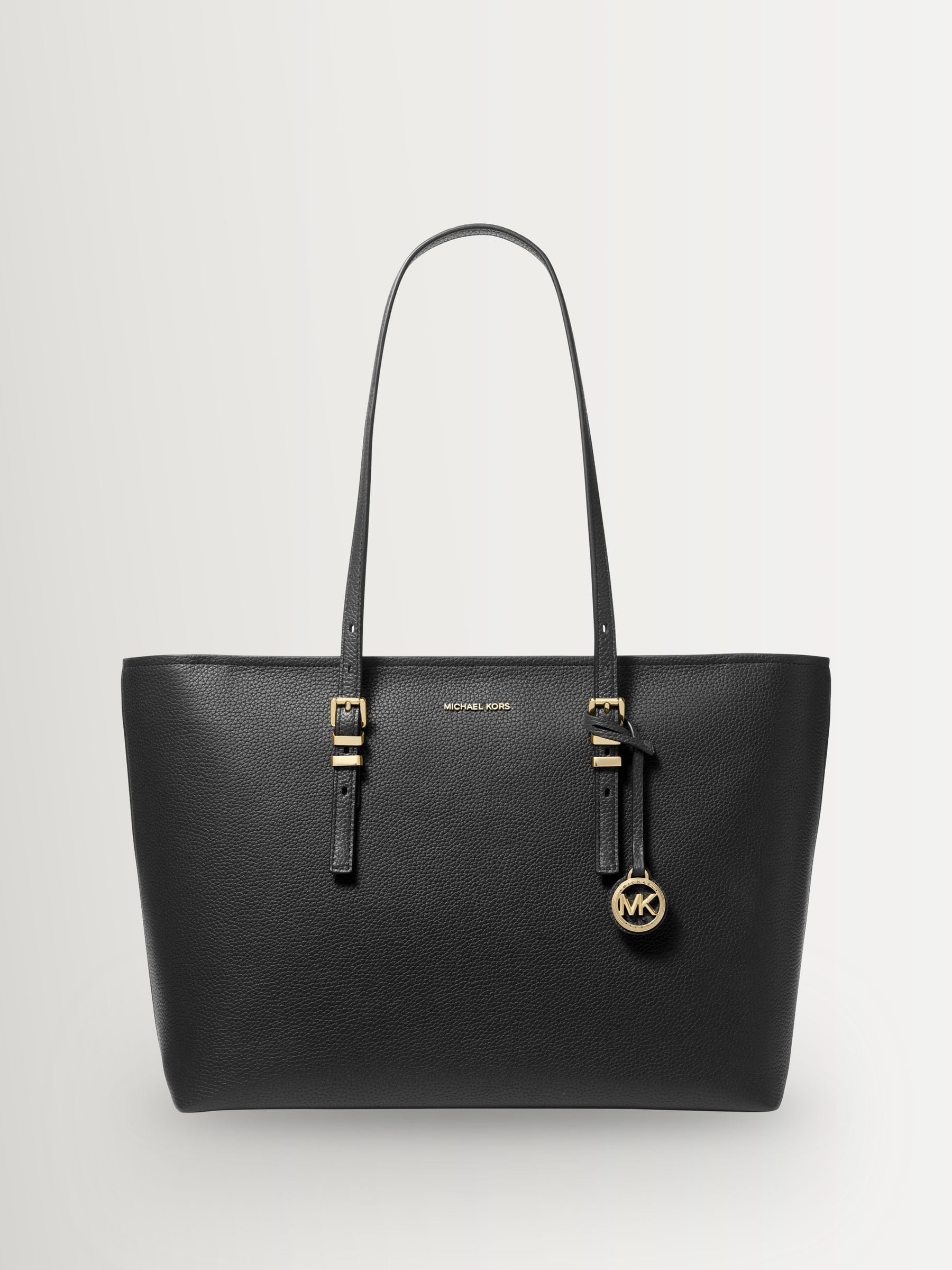 Michael Kors Black Quinn Large Tote Bag