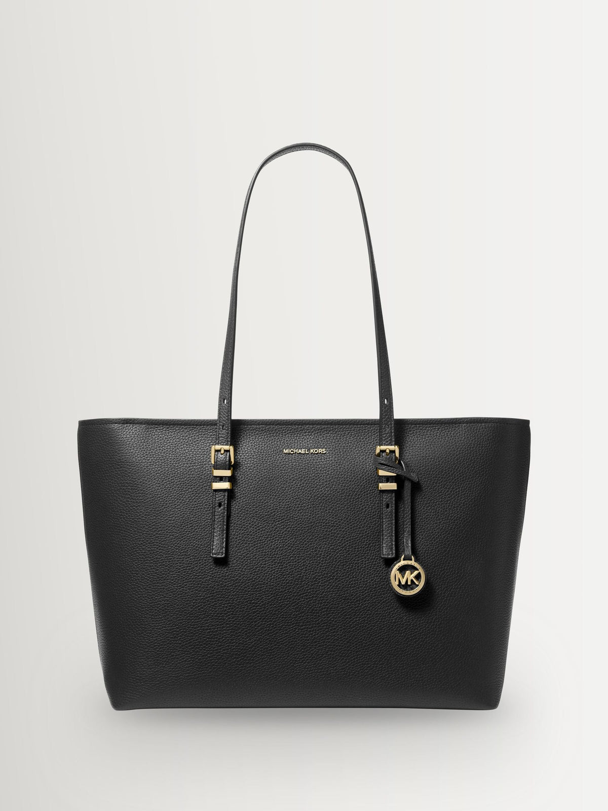 Michael Kors Black Quinn Large Tote Bag