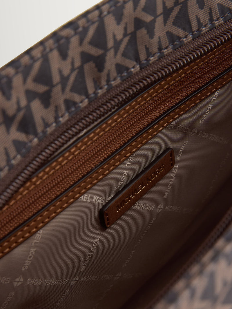 Michael Kors medium tote bag in brown acorn, imported from the UK