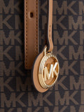 Michael Kors medium tote bag in brown acorn, imported from the UK
