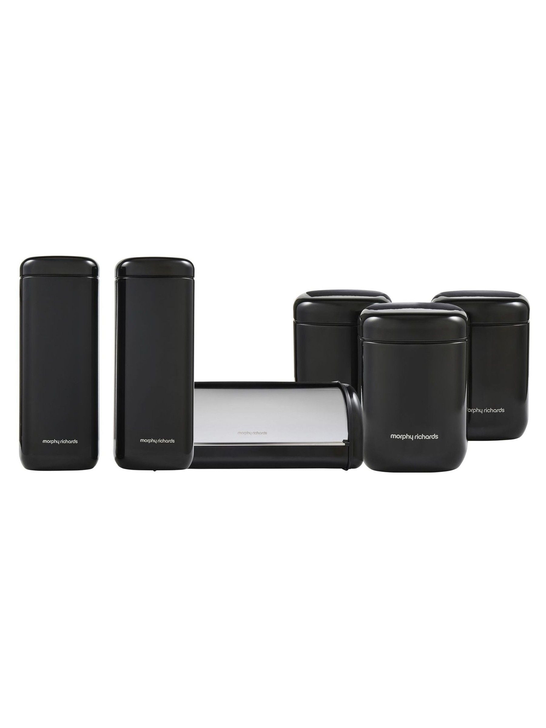 Morphy Richards black storage bundle (British brand)