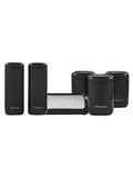 Morphy Richards black storage bundle (British brand)