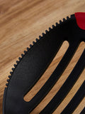 Morphy Richards black red pasta server and skimmer set - British product