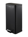 Morphy Richards black rectangular kitchen bin 30L (British brand)