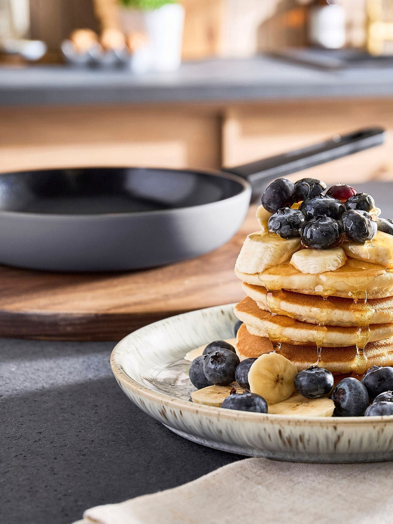 Morphy Richards Grey Aluminium Frying Pan Bundle