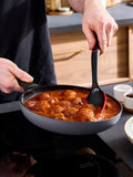 Morphy Richards Grey Aluminium Frying Pan Bundle