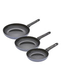 Morphy Richards Grey Aluminium Frying Pan Bundle