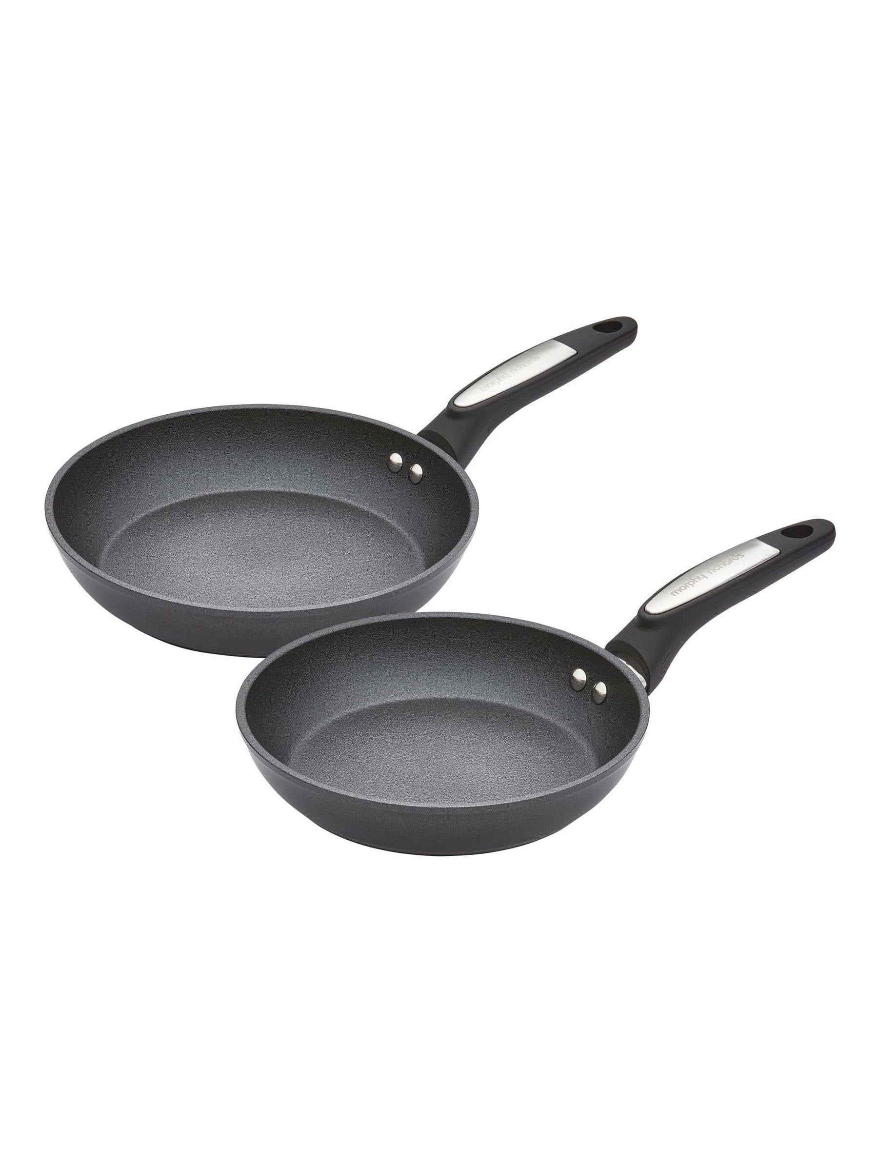 Morphy Richards frying pan bundle 20cm and 24cm, imported from the UK