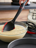 Morphy Richards whisk spoon set black red, imported from the UK