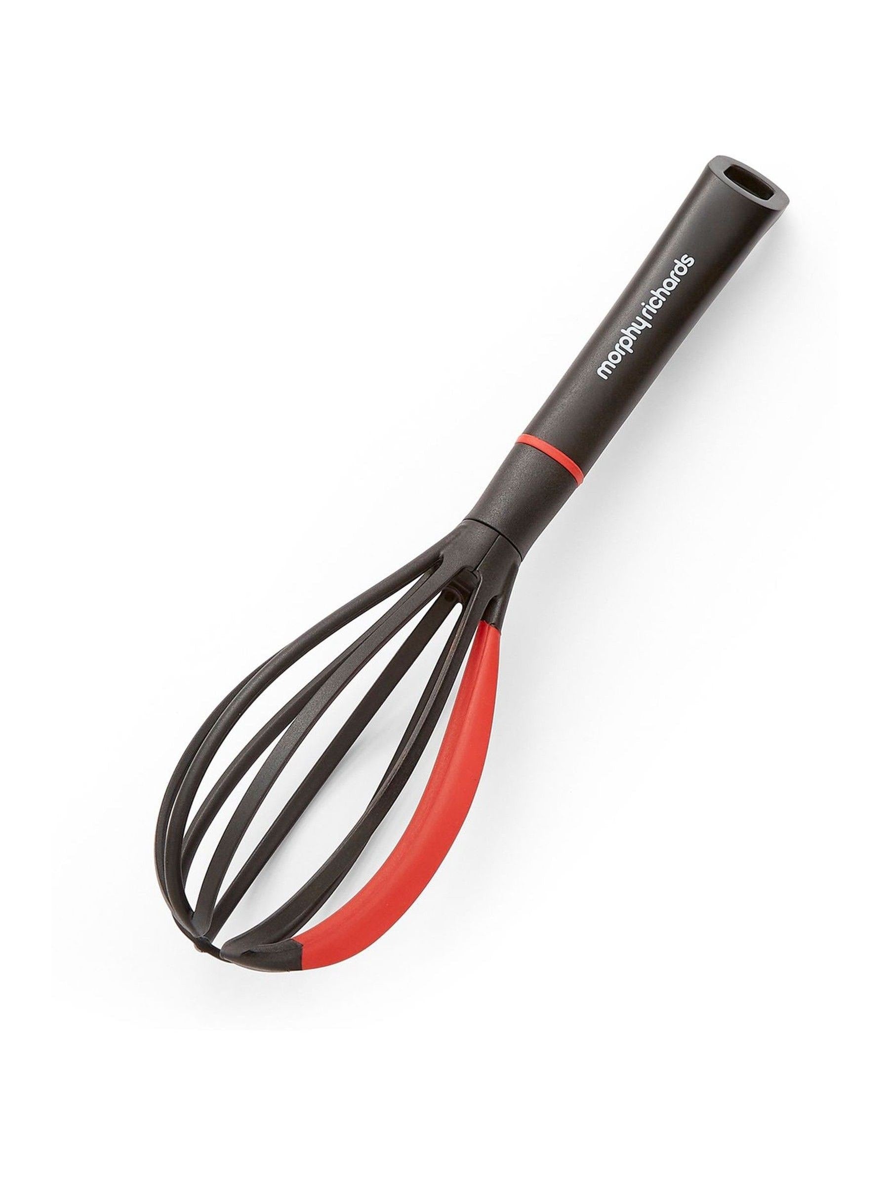 Morphy Richards whisk spoon set black red, imported from the UK