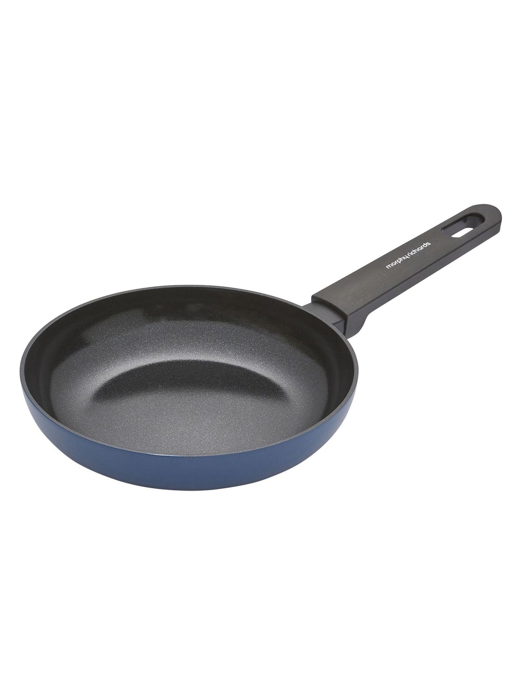 Morphy Richards Blue Aluminium Frying Pan Bundle