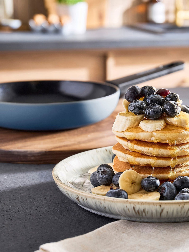 Morphy Richards Blue Aluminium Frying Pan Bundle
