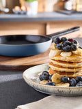 Morphy Richards Blue Aluminium Frying Pan Bundle