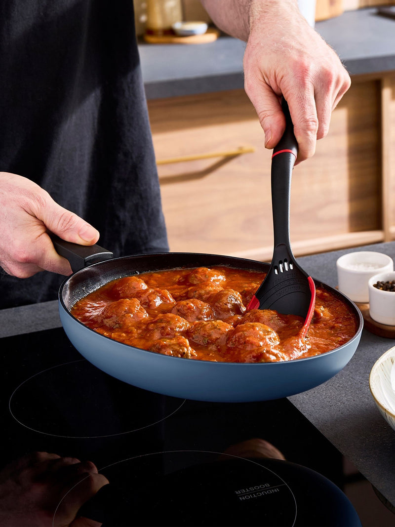 Morphy Richards Blue Aluminium Frying Pan Bundle