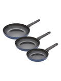 Morphy Richards Blue Aluminium Frying Pan Bundle