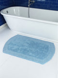 Showerdrape Cobalt Blue Ultra Bath Mat