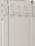 Showerdrape sage green toilet roll and overdoor hook set, imported from the UK