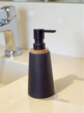 Showerdrape Sonata Black 3 piece bathroom set (British brand)