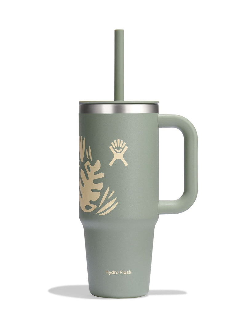 Hydro Flask Black Travel Tumbler 24oz