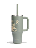 Hydro Flask Black Travel Tumbler 24oz