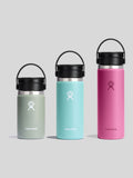 Hydro Flask black 12oz Flex Sip Lid bottle, imported from the UK