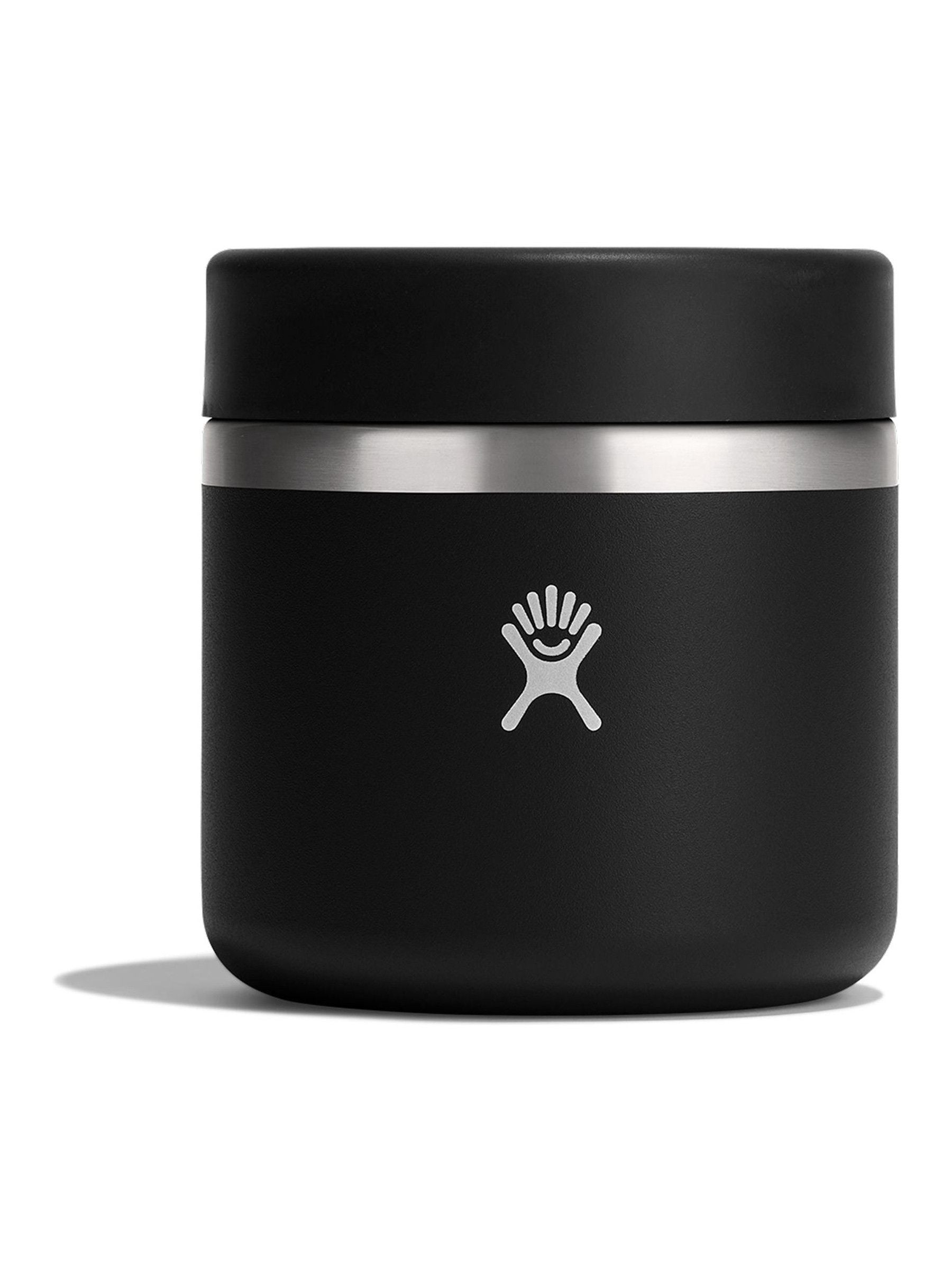 Hydro Flask black insulated food jar 20oz - British product