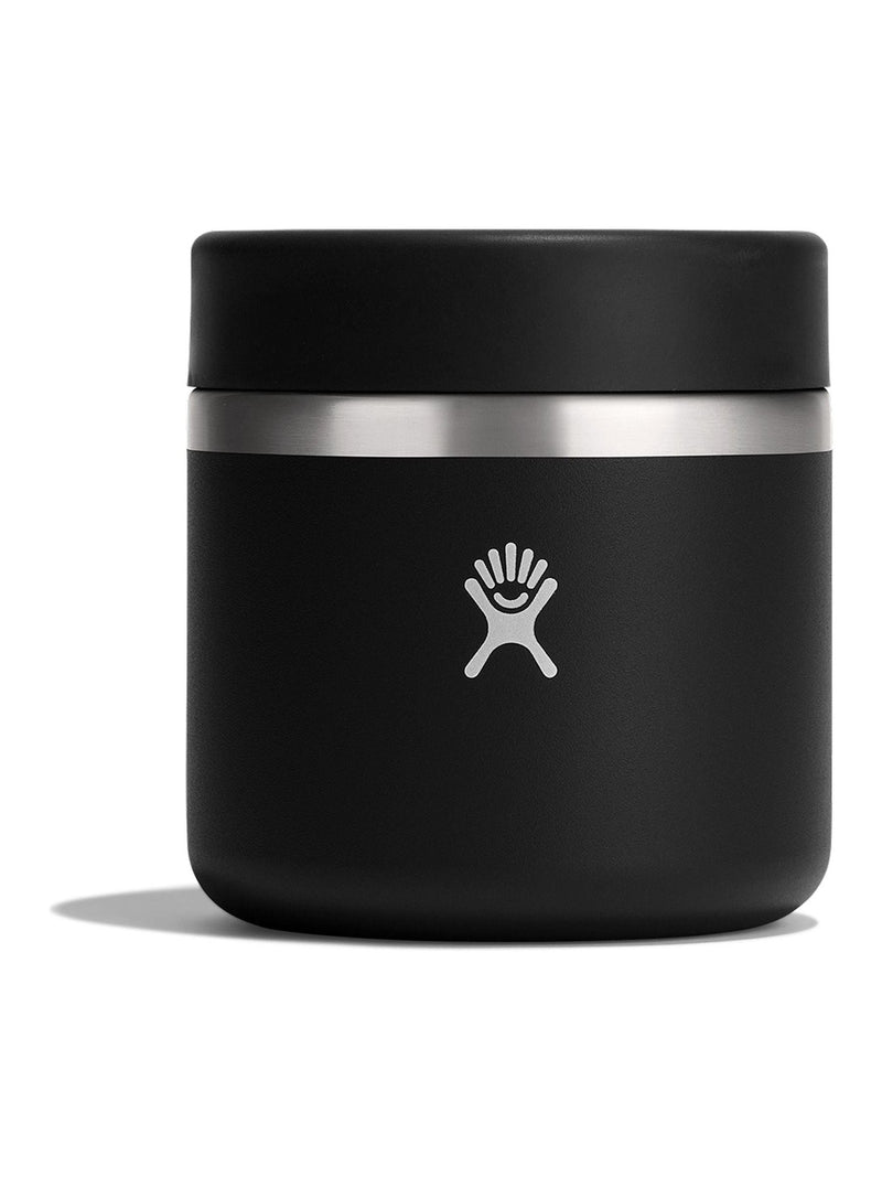 Hydro Flask black insulated food jar 20oz - British product