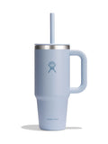 Hydro Flask Black Travel Tumbler 24oz