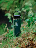 Hydro Flask Black Wide Flex Cap Water Bottle 40oz