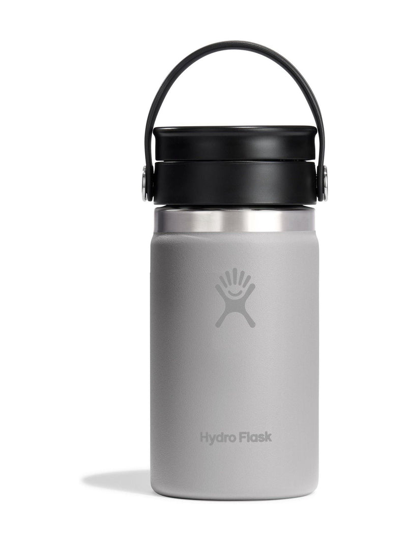 Hydro Flask black 12oz Flex Sip Lid bottle, imported from the UK