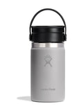 Hydro Flask black 12oz Flex Sip Lid bottle, imported from the UK
