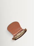 Michael Kors Josie Medium Saddle Flap messenger bag, UK version