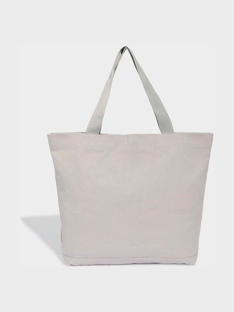 adidas Originals grey floral lace cotton tote bag 29.9L - British product