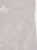 adidas Originals grey floral lace cotton tote bag 29.9L - British product