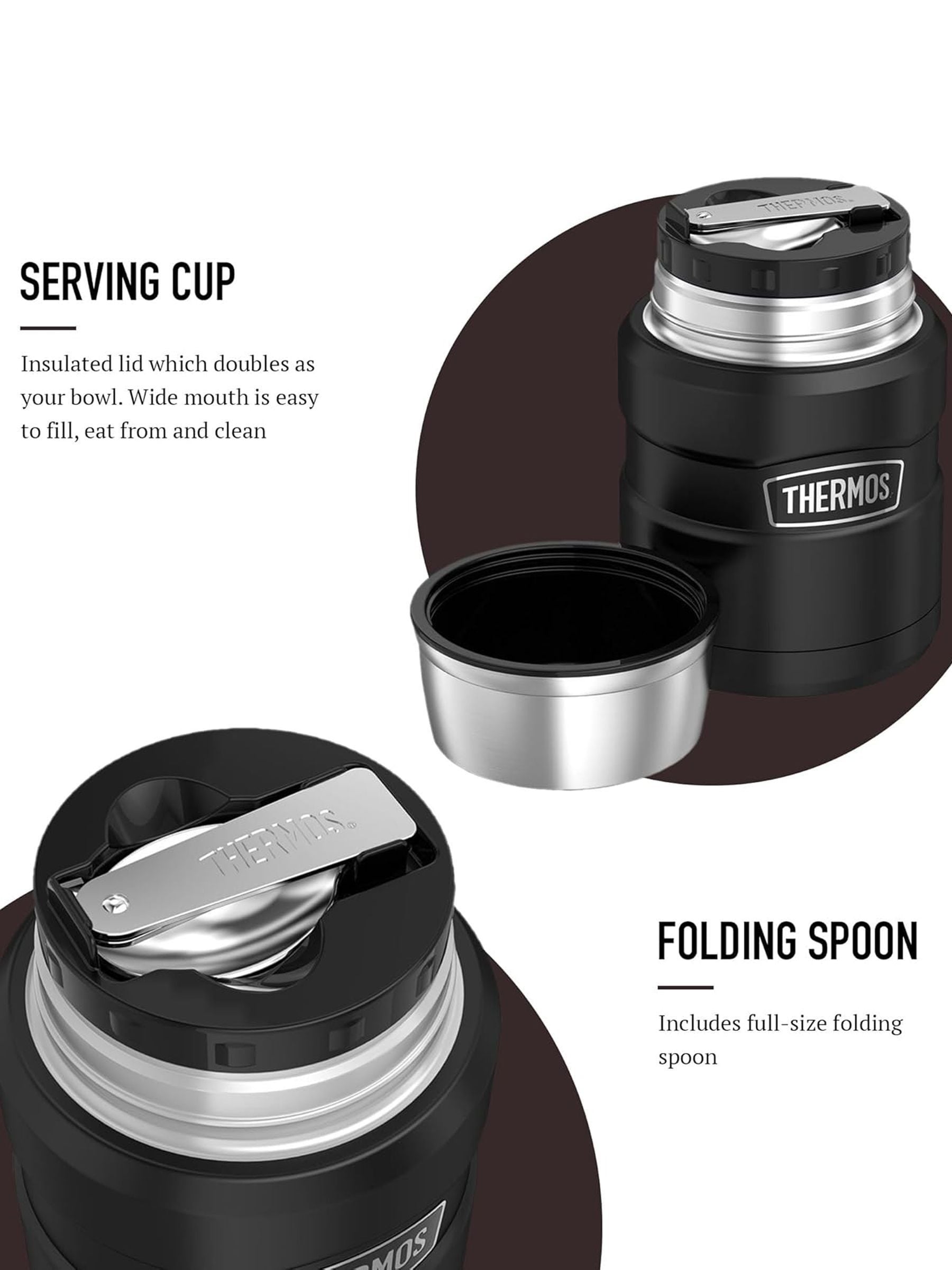 Thermos SK3000 food flask 470ml (British brand)