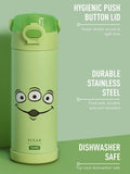 Thermos Funtainer bottle Alien 470ml - British product